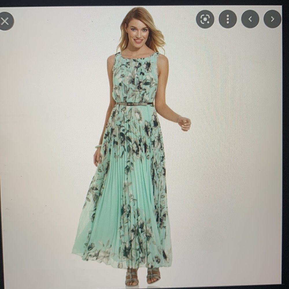 Formal dress
